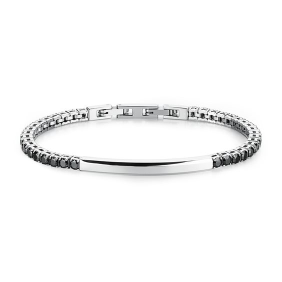 Bracciale Brosway Uomo Avantgarde in Acciaio BVD36 - BVD36